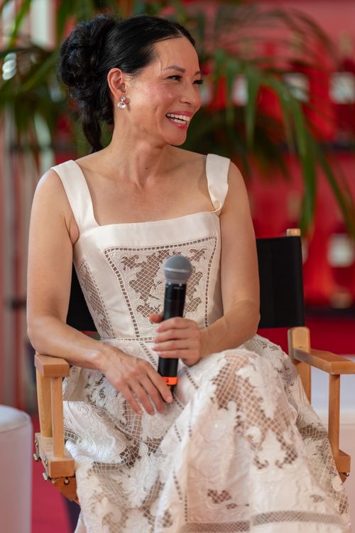 lucy liu at the 78th locarno film festival in 2025 14