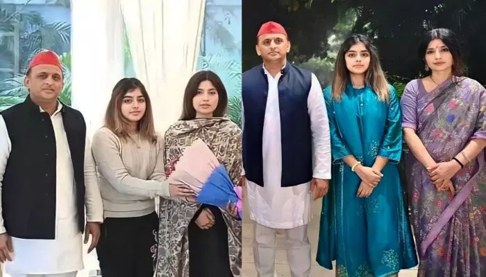 Who Is Akhilesh Yadav's Daughter, Aditi? Samajwadi Party's Next Star Like Her Mother, Dimple Yadav