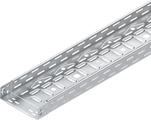 Cable tray light, with integrated splice plate, 3m, height 60 mm, width 200 mm