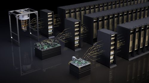 NVIDIA 宣布推出用于量子 GPU 计算的 NVQLink