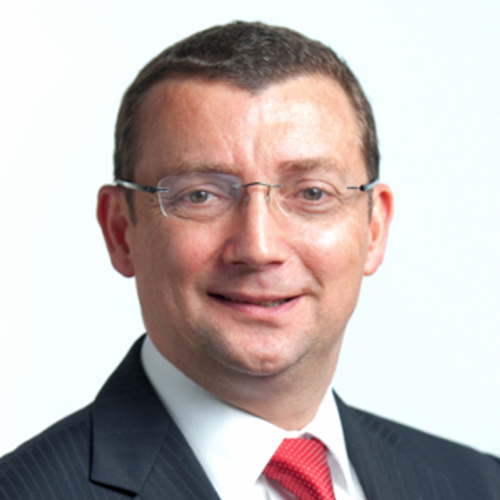 Andrew Weir (Senior Partner, Hong Kong and Vice Chairman at KPMG China)