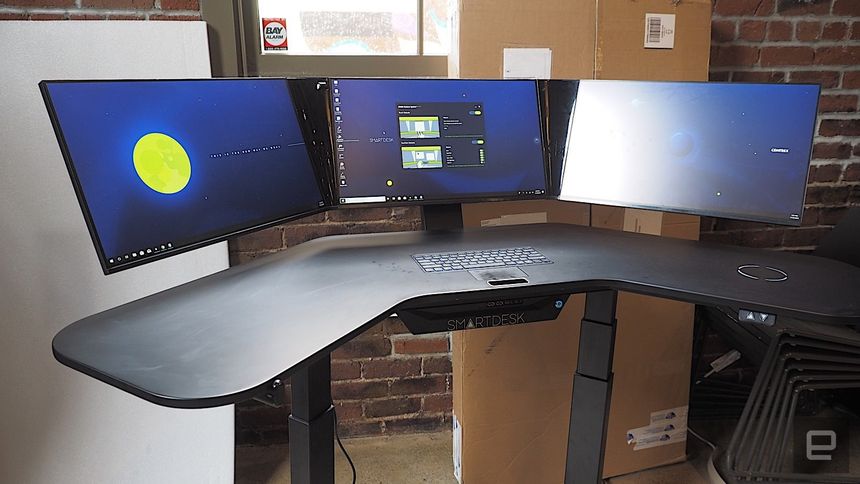 computador de oficina