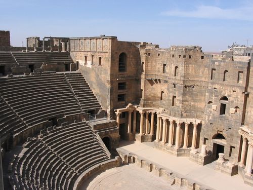 syria bosra theater