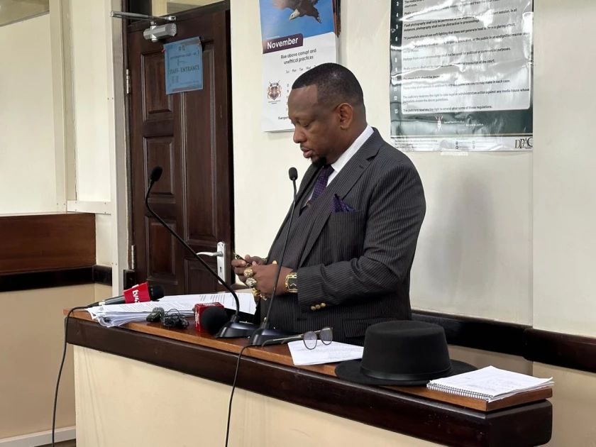 Sonko Tells Court Budget Dispute Was Central to His Impeachment