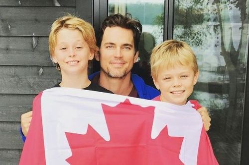 Meet Walker Halls - Photos Of Simon Halls' Son With Matt Bomer | eCelebrityMirror | Matt bomer family, Matt bomer, Matt bomer kids