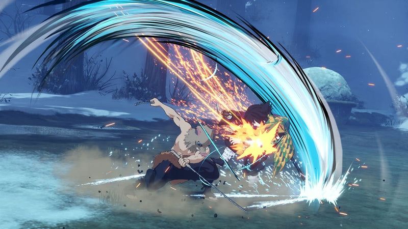 Demon Slayer -Kimetsu no Yaiba- The Hinokami Chronicles (Xbox One & Xbox Series X) 5055277045532