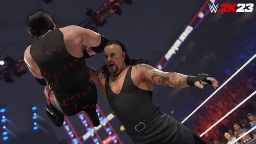 Wwe 2k23 Standard Edition 2k Games Ps5 Físico