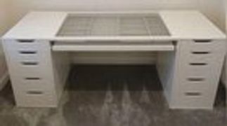 r/ikeahacks - IKEA Alex Vanity Hack