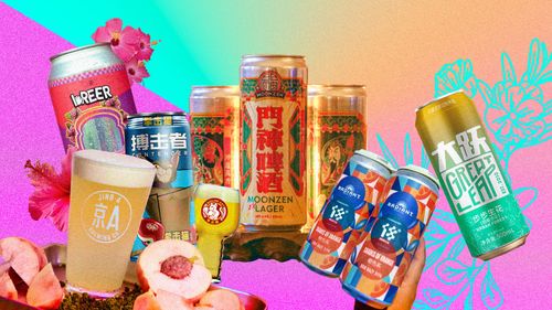Boxing Cat Brewery in vibrant Shanghai