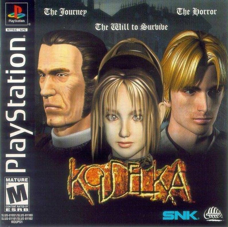 Koudelka PS1 Great Condition Fast Shipping image 1
