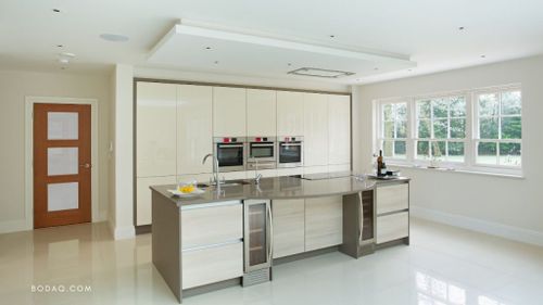 Modern kitchen island design ideas - hidden storage