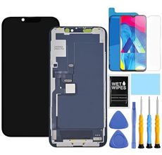 ZTOOYO for iPhone 11 Pro Screen Replacement for iPhone 11 Pro Screen Replacement kit for iPhone 11 Pro A2160 A2217 A2215 LCD Display digitizer Touch Screen Assembly with Repair Tools 5.8 inch Black