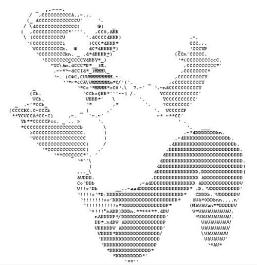 Cómo crear dibujos de arte ASCII