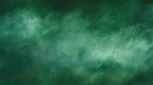 calm dark green water color background