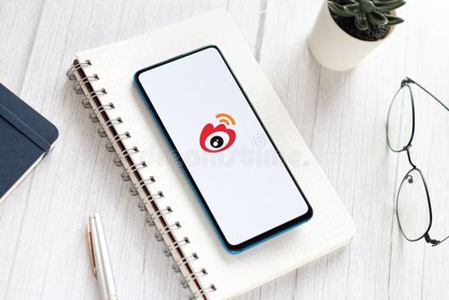 Assam, india - May 04, 2021 : Sina Weibo logo on phone screen stock image. Weibo app stock images, royalty-free photos and pictures