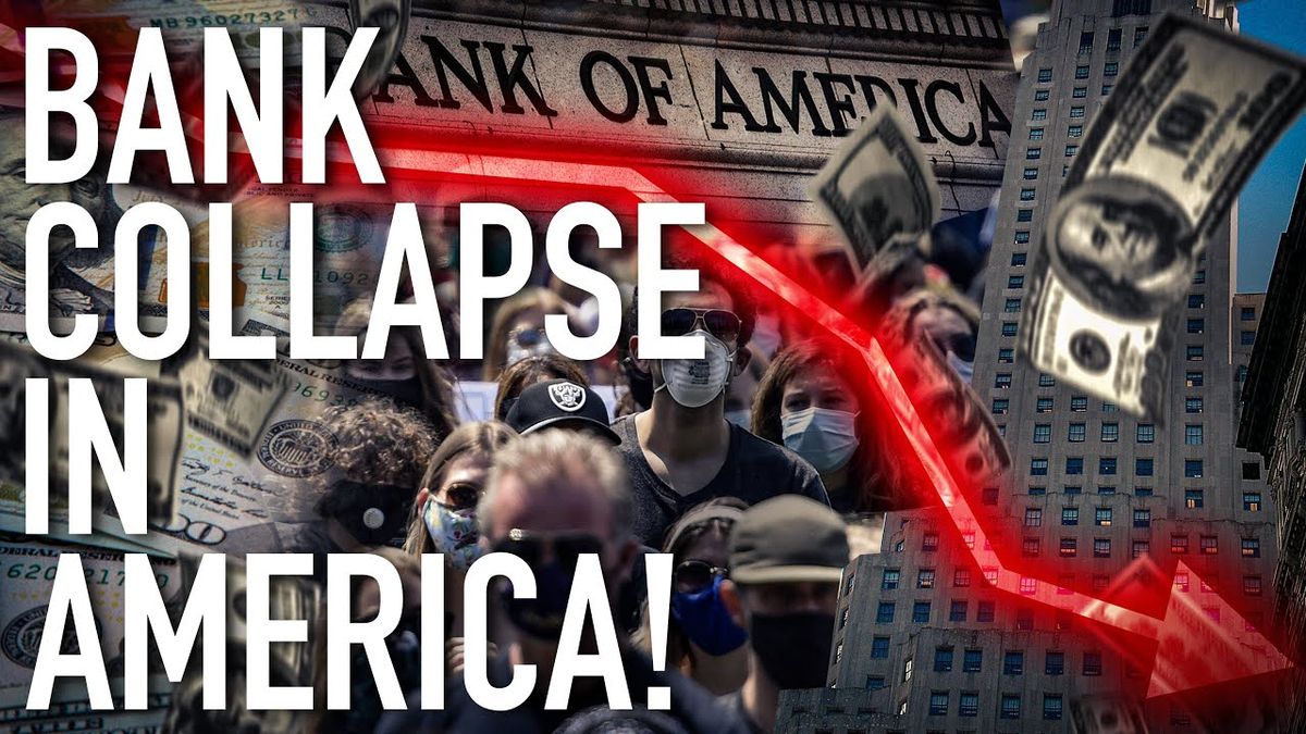 Bank Collapse In America! Dark Clouds Looming Over Banks With Record Loan Loss Provisions - YouTube