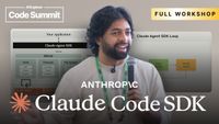 Claude Agent SDK [Full Workshop] — Thariq Shihipar, Anthropic ...