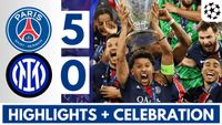🔴🔵 PSG vs Inter Milan (5-0) Extended HIGHLIGHTS & CELEBRATION | Champions League 2025 FINAL! - YouTube