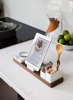 LPT use a scale and a smart speaker to cook with less cleanup