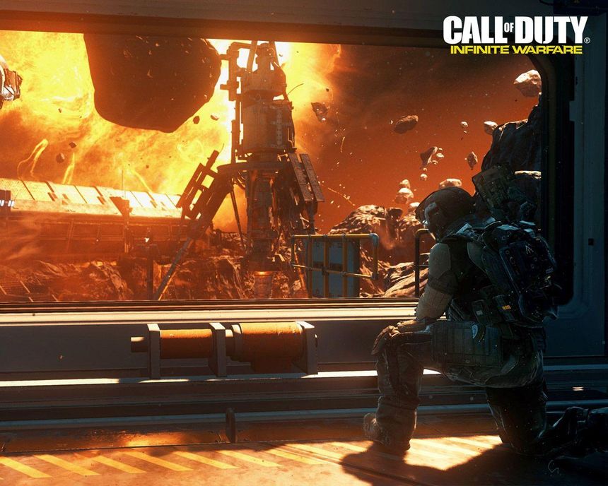 1280x1024 Free Call of Duty: Infinite Warfare Wallpaper in 1280x1024