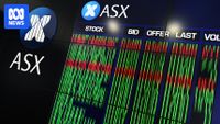 ASX 200 nears record high, bank stocks rally as tariff turbulence eases — as it happened - ABC News