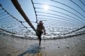 石狮：秋风起，紫菜香