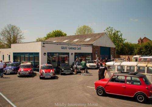 Gilks' Garage Café