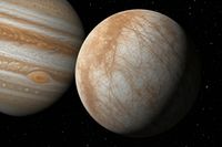 Could Earth have sent life to Jupiter's moon Europa? - Phys.org