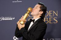 Golden Globes 2025 winners: The single best acceptance speech of the night.