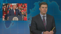 ‘SNL’ Weekend Update Mocks Donald Trump Losing Nobel Peace Prize - TV Insider
