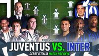 Juventus vs. Inter MATCH PREVIEW 🔥 | Derby d'Italia PREDICTIONS ...
