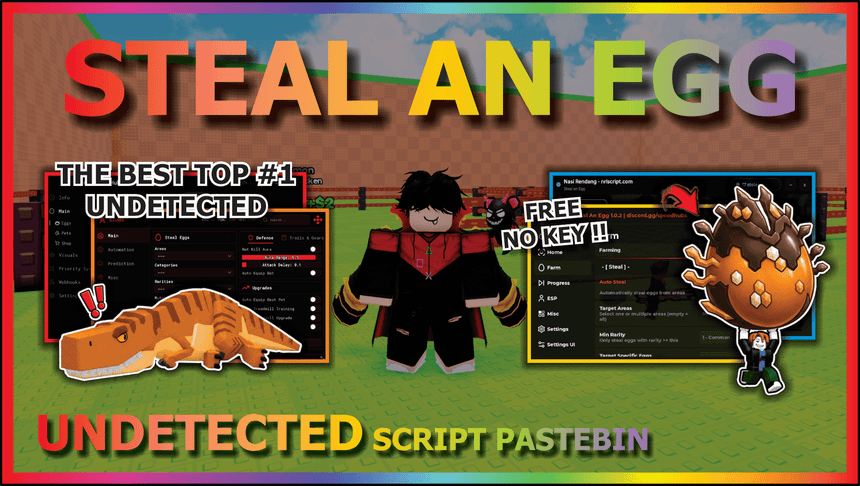 Steal An Egg script