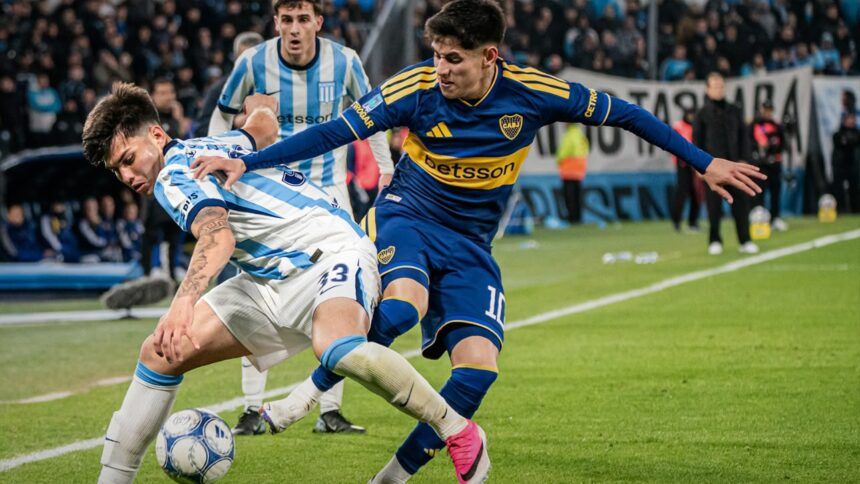 Racing Boca Ortegoza