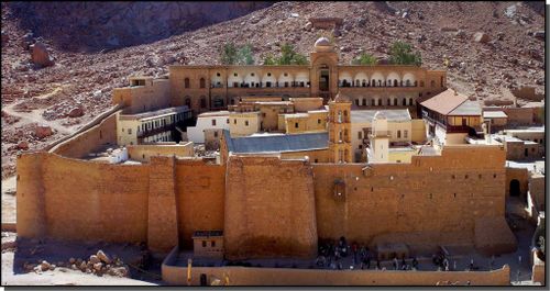 Greek Orthodox Saint Catherine's Monastery, Sinai, Egypt