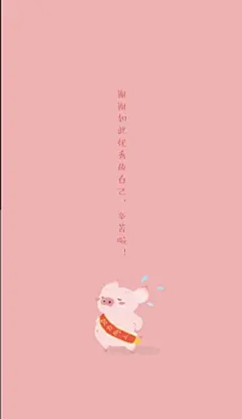 故宫出猪年壁纸啦！“猪”光宝气超可爱，明年我们都是猪猪女孩