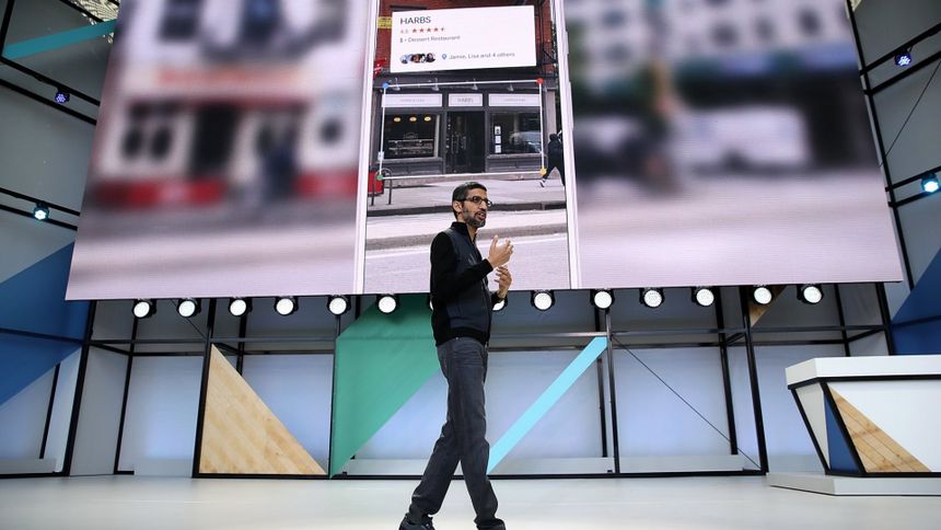 Sundar Pichai.