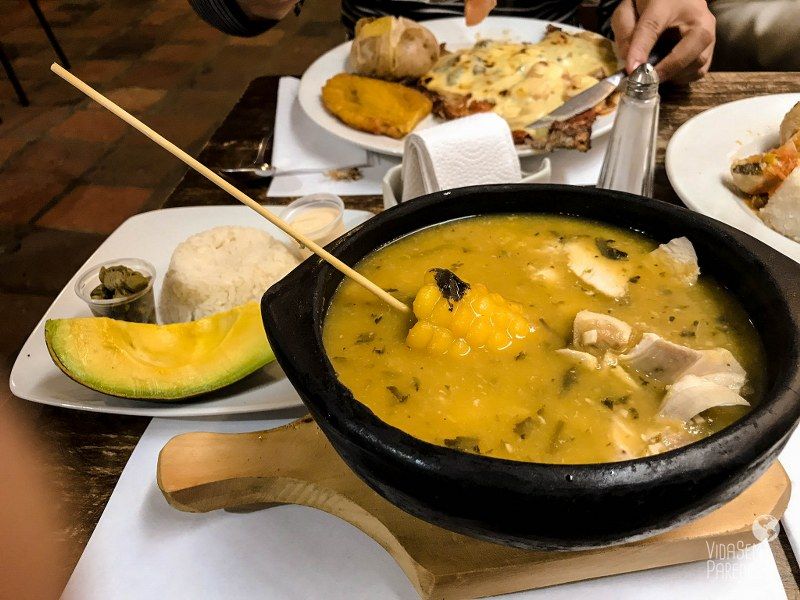 O que comer na Colombia