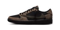 Travis Scott X Air Jordan 1 Low OG SP "Velvet Brown" Rumored To Be Arriving Soon
