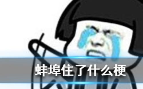 蚌埠住了什么梗 蚌埠住了是什么意思