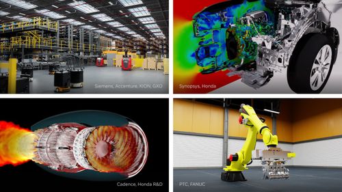 将设计、工程和制造带入 AI 时代
