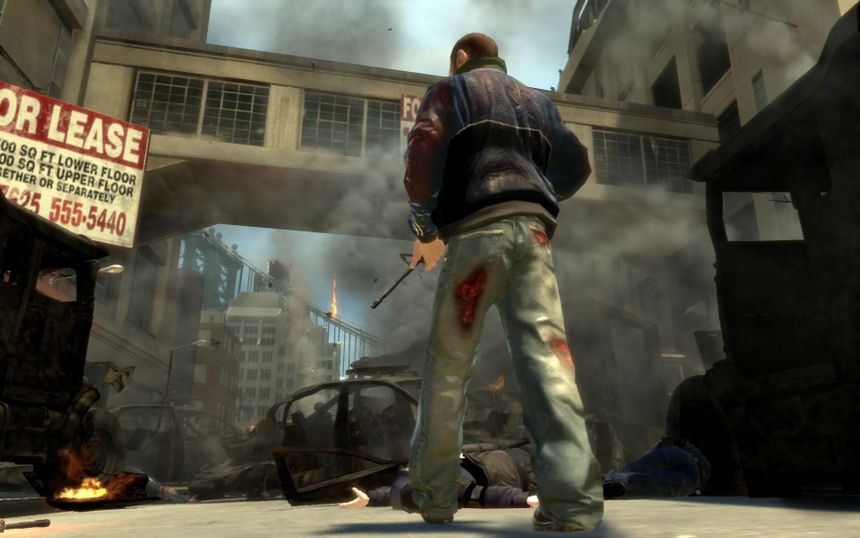 The GTA Place IV PC Screenshots