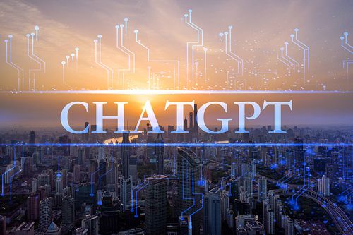 上海城市建筑风光CHATGPT人工智能图片下载