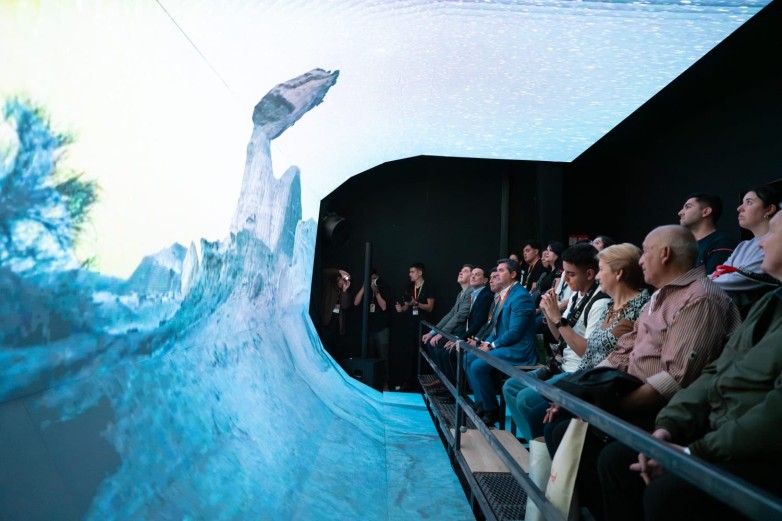 Una experiencia sensorial que muestra San Juan al mundo y es furor en la FIT