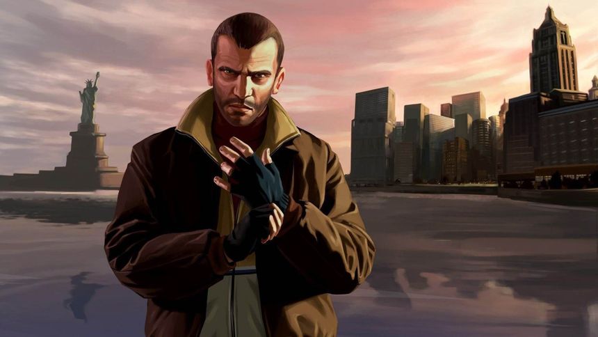 Grand Theft Auto IV Wallpaper