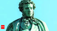 Rare editions of Pushkin are vanishing from libraries around Europe - Times of India