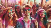 Holi 2024: How to send personalised Holi stickers and photos on WhatsApp | Technology News - The Indian Express