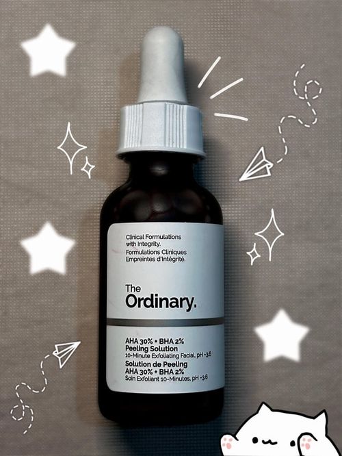 The Ordinary AHA 30% + BHA 2% Peeling Solution