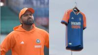 Adidas Unveils India's T20 World Cup Jersey, Rohit Sharma and Ravindra Jadeja Feature In Promotional Video-WATCH | Times Now