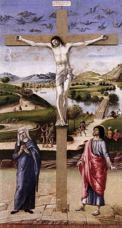 The Crucifixion, by Bellini