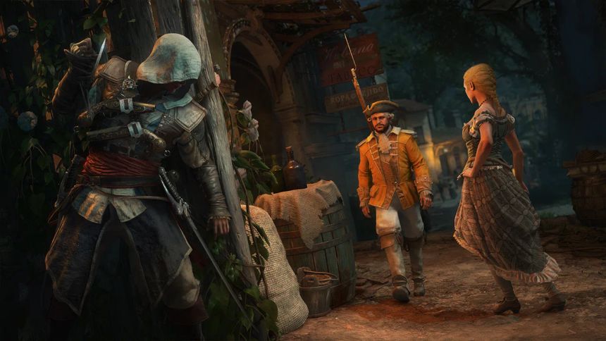 Assassins Creed Blackflag Resynced
